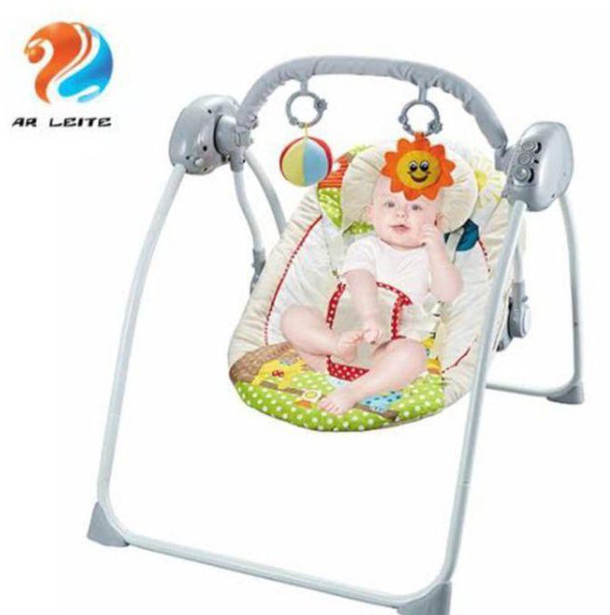 Electric Baby Swing Chair Musical Baby Bouncer With Remote