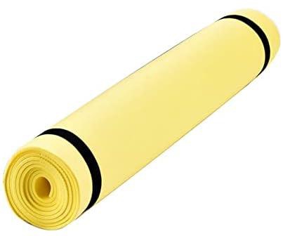 one piece eva yoga mat non slip fitness pad for yoga exercise pilates meditation gym extra thicken exercise durable workout mat dropship62693178