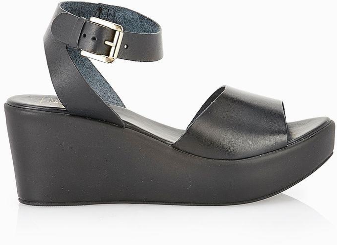 Maria Ankle Strap Wedge Sandals