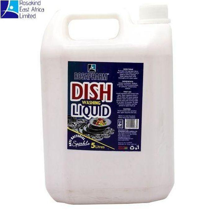 Rosapharm Dish Washing Liquid Antibacterial - 5L