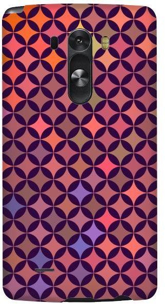 Stylizedd LG G3 Premium Slim Snap case cover Matte Finish - Wall of diamonds