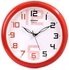 Sonera 9241- A Analog Wall Clock - White & Red