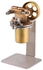 Mini Live Steam Stirling Engine Model Gold