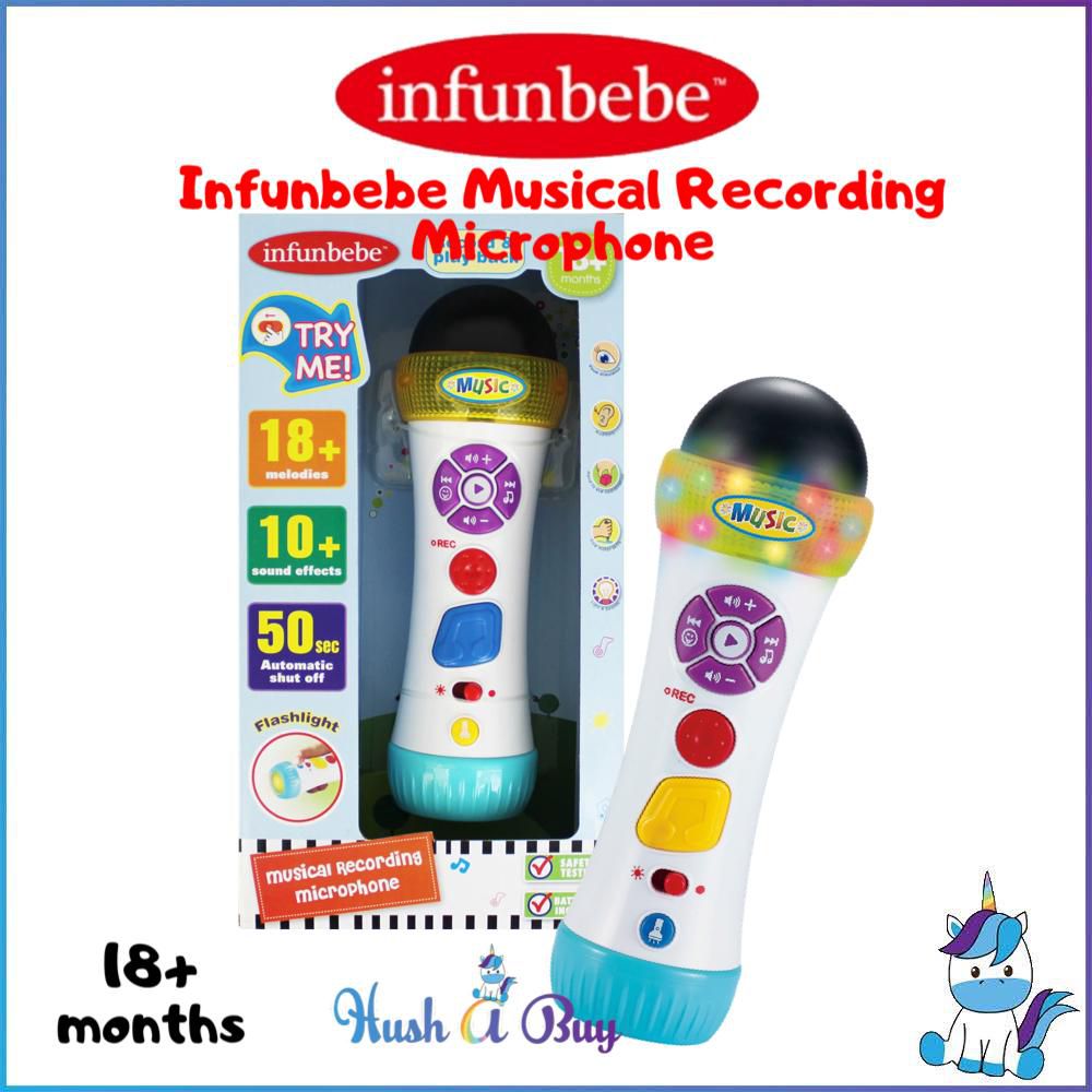 Infunbebe Musical Recording Microphone 18+month