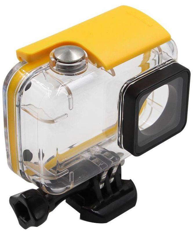 Diving Waterproof Protective Case for Xiaomi YI 4K Action Camera 2 Protective housing - Yellow
