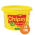Chipsy Yellow Vegetable Cooking Fat - 250G X 24 Tins