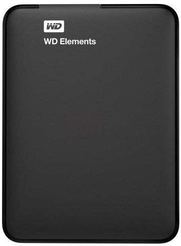 WD Western Digital WD Elements 1TB USB 3.0 2.5" Portable External Hard Drive WDBUZG0010BBK
