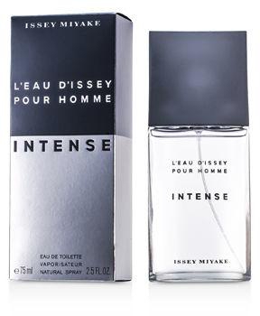 Issey Miyake LEau dIssey Pour Homme Intense Eau De Toilette Spray 48602 75ml/2.5oz for Men
