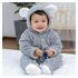 Fashion Fluffy And Warm Baby Rompers