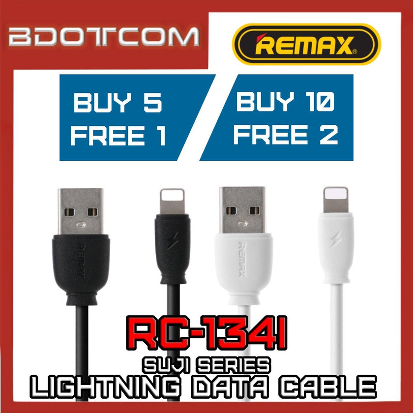 Remax RC-RC134i Suji series 2.1A Lightning Smart Chip Data Cable