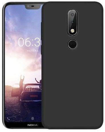 Protective Case Cover For Nokia 6.1 Plus/X6 Black