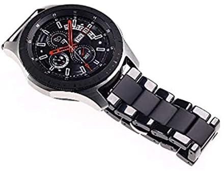 22mm Metal Watch Band For Samsung Galaxy Watch 46mm / Gear S3 Strap Stainless Steel Bracelet