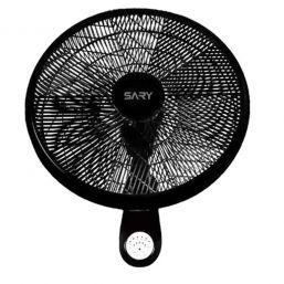 Sary Wall Fan , 18 Inch , 80W , 5 Blade Black - SRWFB-21009| Dream 2000