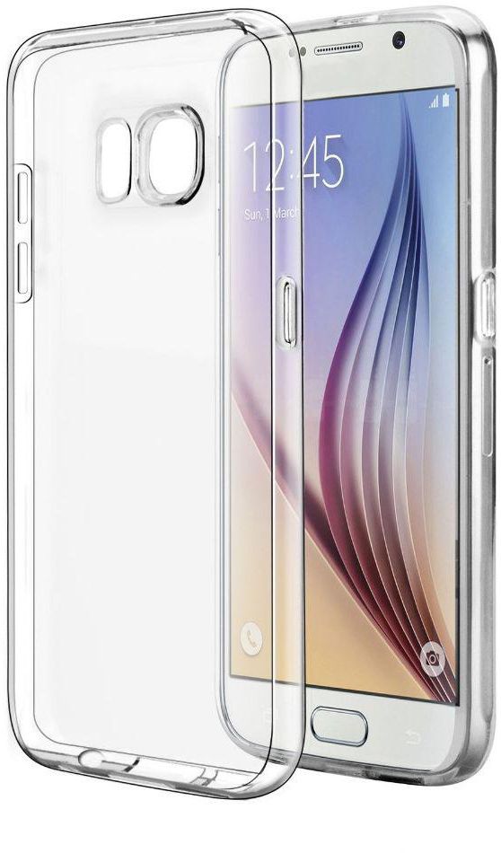 Samsung Galaxy S7 Edge Cover, Crystal Clear/ Ultra-Thin/ Lightweight/ NO Bulkiness Shock-Absorption