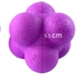 Vibrant Hexa Bounce Reaction Ball - Coordination Enhancer-Purple