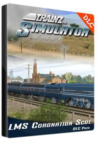 Trainz Simulator DLC: Coronation Scot DLC CD-KEY STEAM GLOBAL