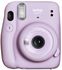 Fujifilm INSTAX Mini 11 Instant Film Camera - Lilac Purple