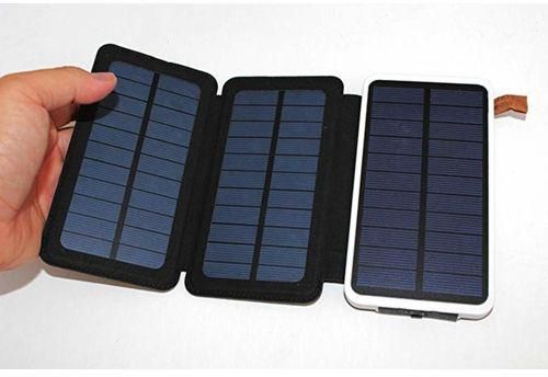 Generic Solar Power Bank 3 Solar Panels 5V/2.1A Input/Output price from jumia in Kenya Yaoota!