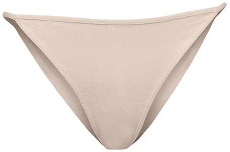 Silvy Double Line Panty For Women - Beige, Large