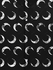 Gothic Moon Skulls Print Button Down Shirt For Men - 8xl
