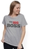 The Big Boss Women Short T-Shirt
