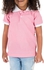 CUE CUZ-KPTSZ-41/01 T-shirt For Girls-Rose Pink , 8 Years