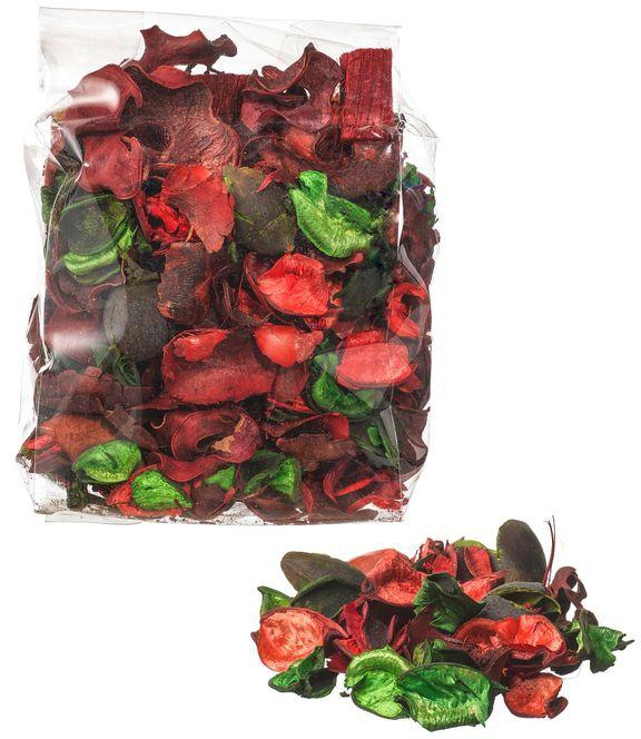Potpourri, Scented Garden Berries Flowers - Red - 90g