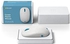 Microsoft Ocean Plastic Mouse. Made from 20% Recycled Ocean Waste, Comfortable Design, Right/Left Hand Use, Wireless Bluetooth Mouse for PC/Laptop/Desktop, Works with for Mac/Windows Computers