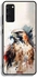 Samsung Galaxy S20 FE 5G Protective Case Cover Eagle Abstract Art