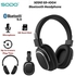 SODO SD-1004 Bluetooth Dual Mode Wired/Wireless Headphone - Black