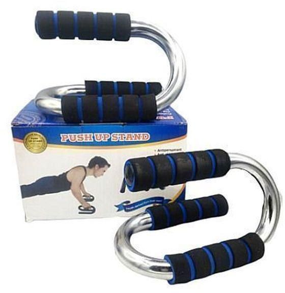 2PCS Push Up Bars Steel Pushup Stands