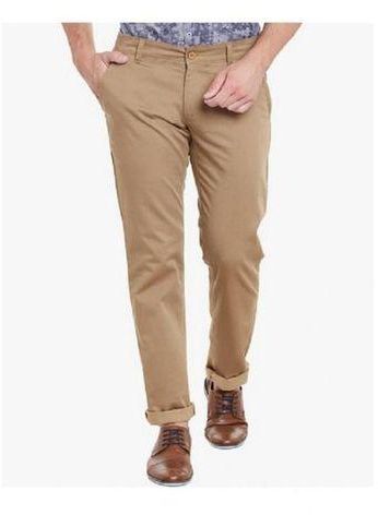 Men's Classic Chinos Trouser - Brown