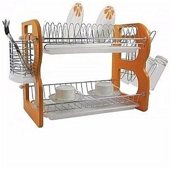 Two Tier Dish Drainer/Plate Rack