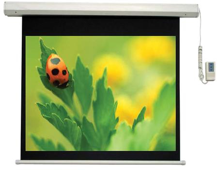 Officepoint Electric Projector Screen E60 60X60