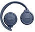 JBL Tune 520BT Wireless On-Ear Headphones, Pure Bass Sound, 57H Battery with Speed Charge, Hands-Free Call + Voice Aware, Multi-Point Connection, Lightweight and Foldable - Blue, JBLT520BTBLUEU