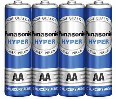 Panasonic 1.5v Aa-size Battery ‫‫(pack Of 4 Pcs)