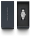 Daniel Wellington Iconic Link Unitone Watches for Women with Silver Stainless Steel Strap - 28mm