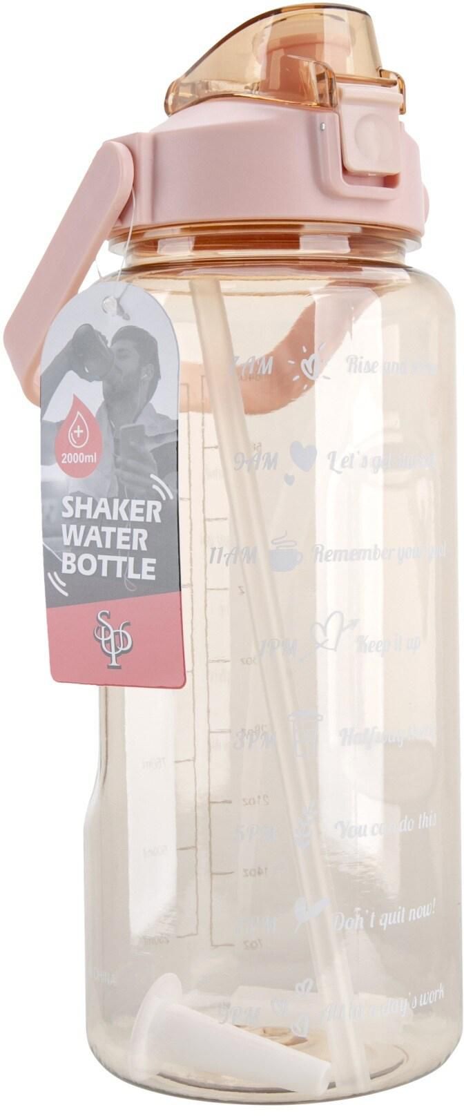 Supreme Sports Shaker Water Bottle Pink 2L