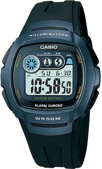Casio Watch For Men [W-210-1BV]