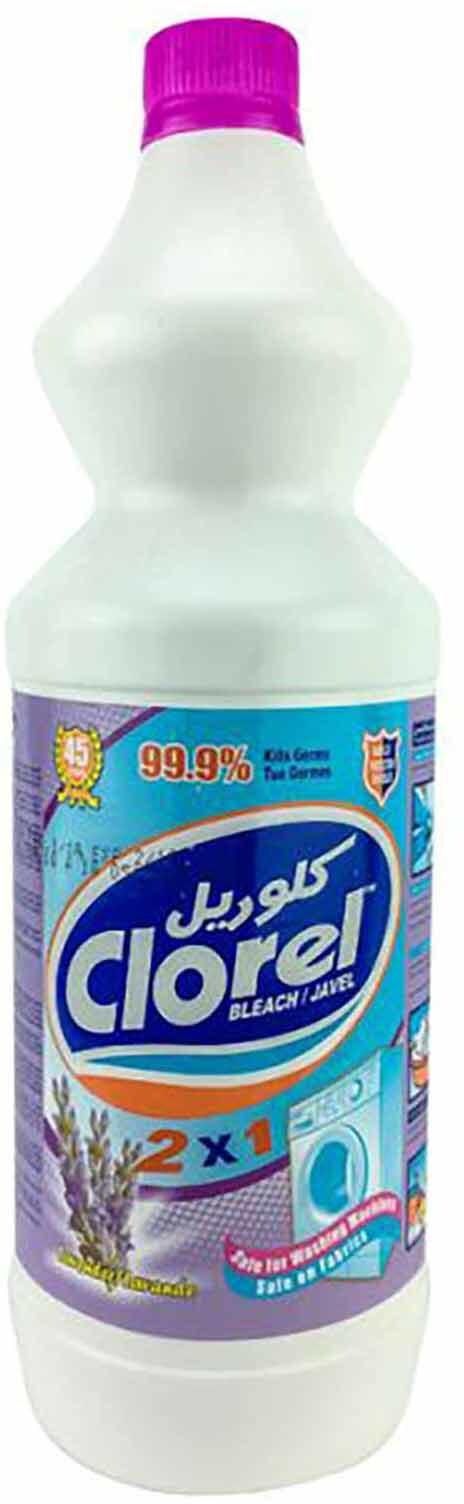 Clorel Clean Lavender Beach Bleach - 1 Liter