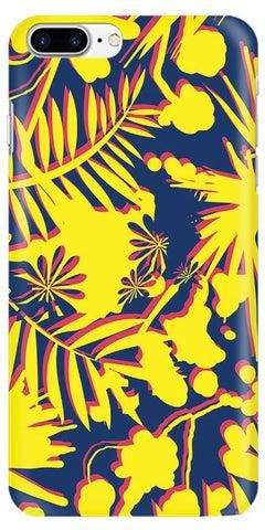 Matte Finish Slim Snap Case Cover For iPhone 7 Plus Hawaii Jungle