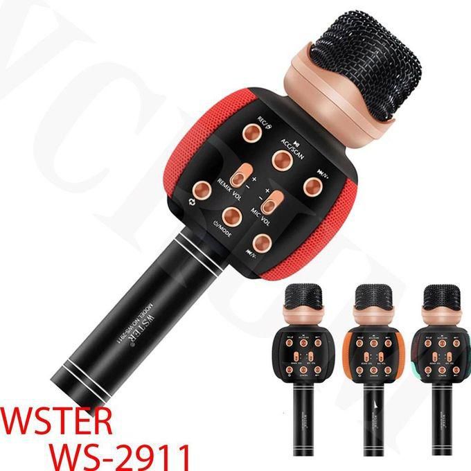 Wster Bluetooth Speaker Wster WS-2911 With Microphone Function