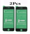 Flexible Unbreakable Matte Ceramics Screen Protector For iPhone 6 - Two Pieces