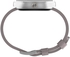 ساعة ذكية من موتورولا موتو 360 - علبة من الستانلس ستيل الخفيف الوزن، حزام من الجلد الحجري