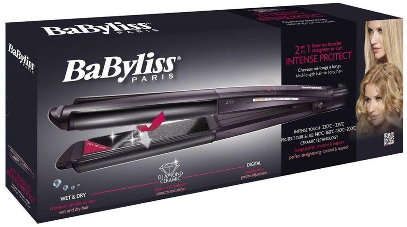 BaByliss ST330E Wet And Dry Hair Curler & Straightener - 235 ° C
