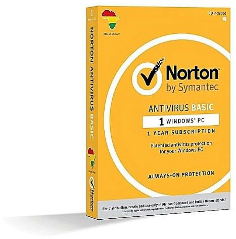 Internet Security Norton Antivirus License Key- Single User
