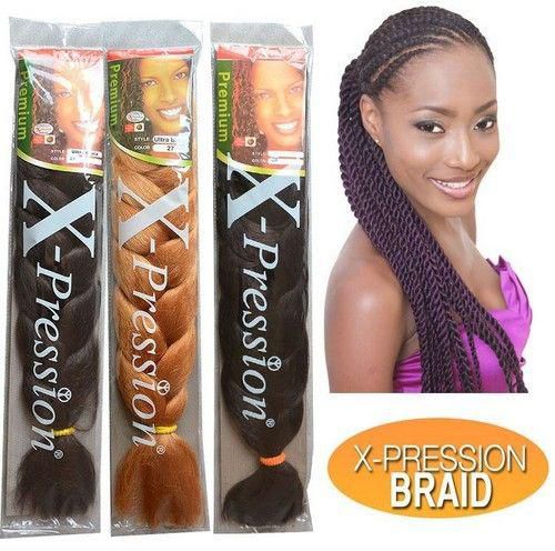 Expression Hair Attachment- Ultra Braid 3 Packs Set- Colours 1 & 27 price  from jumia in Nigeria - Yaoota!