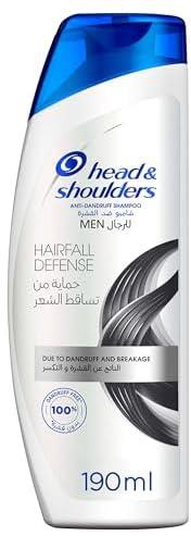 Head & Shoulders Men Hair Fall Defense Anti-Dandruff Shampoo 190ML