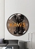 Modern Wall Clock KAWS Clock Wall Art Wall Decorative for Living Bedroom Kitchen Entryway Office Retail Mute Sweep Fashion Design AA Battery Powered Black Frame Size 30cm or 12 inches Type B