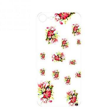Printed Back Phone Sticker For iphone 6 Plus Rose Bouquets